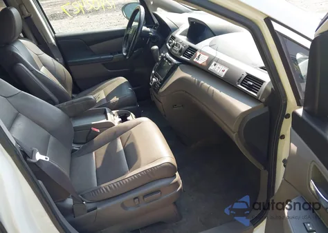 2014 Honda Odyssey Ex-L z USA, uszkodzony, nr VIN 5FNRL5H63EB131596